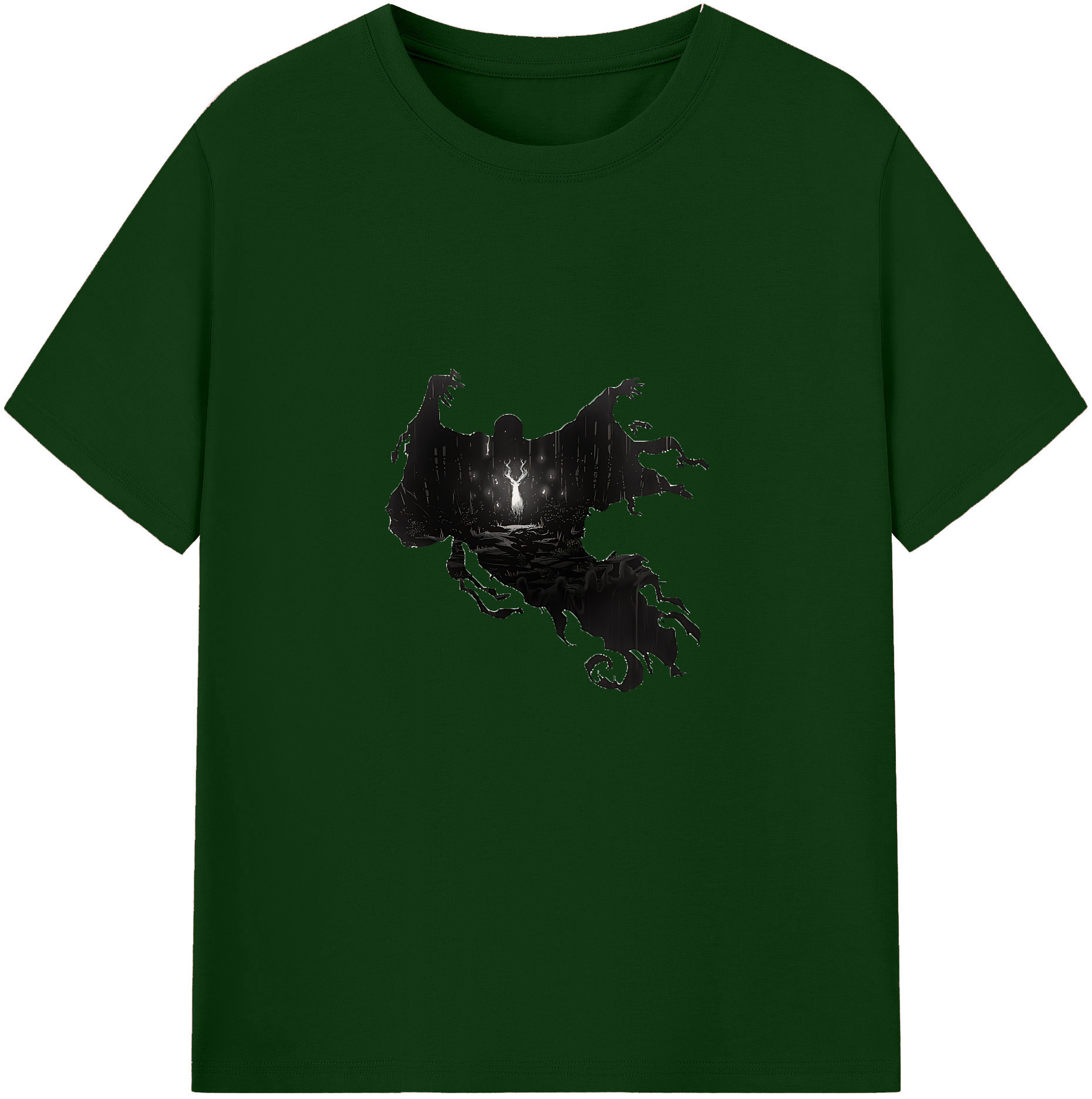（画像用） Harry Potter ハリー・ポッターシリーズ 綿100％半袖Tシャツ（フロントプリント）